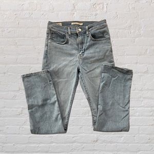 levi’s 724 high rise straight